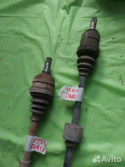 Привод шруз opel corsa c АКПП