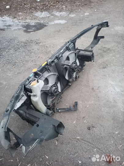 Передняя панель Субару bp