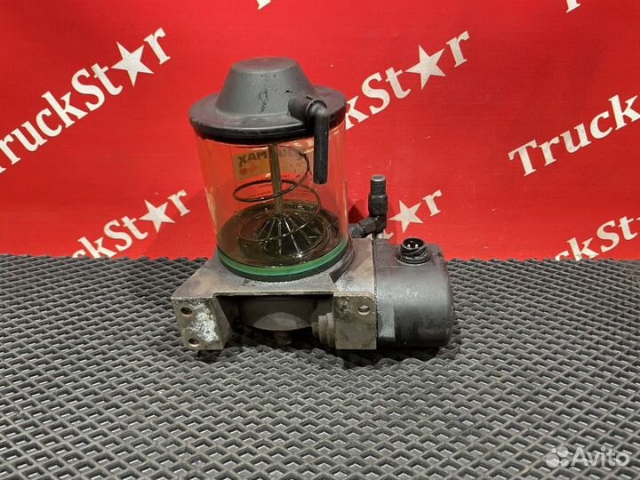 Насос центральной смазки Man TGA, Man TGS, Man TGX