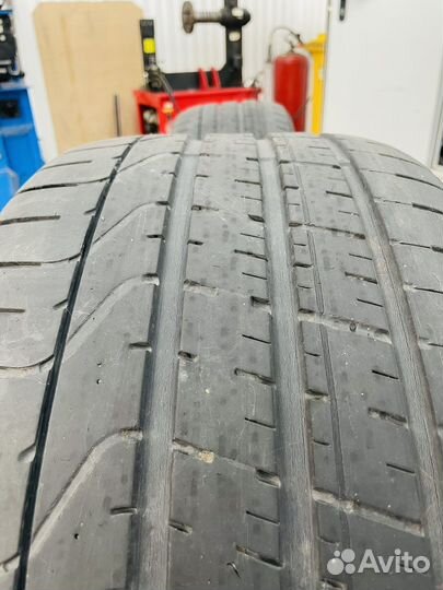 Pirelli P Zero 275/35 R20 и 245/40 R20 102Y