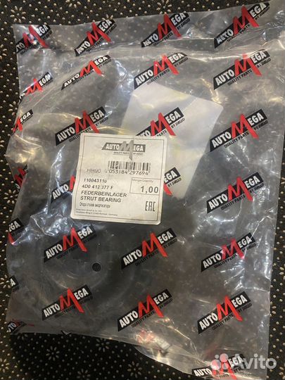 Опора передней стойки audi a6c5