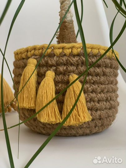 Кашпо горшок для цветов