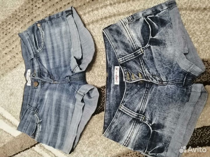 Женские джинсовые шорты