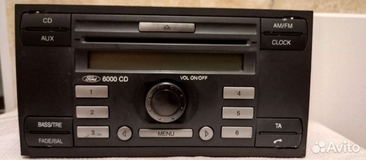 Магнитола на ford focus 2