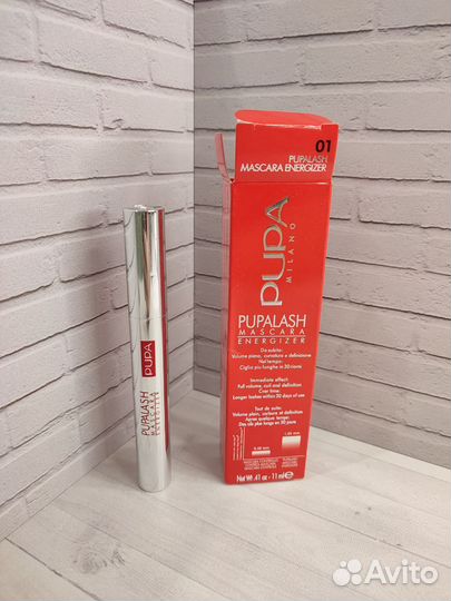 Pupa Тушь для ресниц