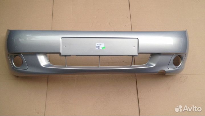 Передний бампер ваз 1117,1118,1119