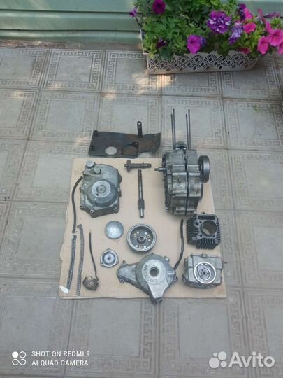 Двигатель 139FMB