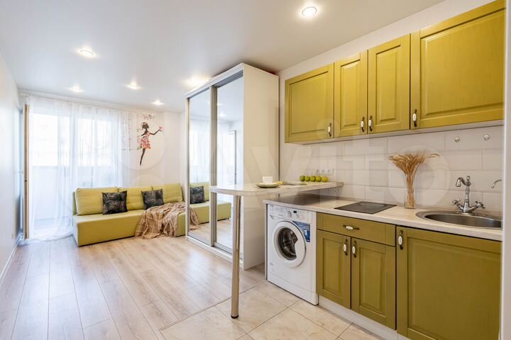 Квартира-студия, 20,5 м², 14/19 эт.