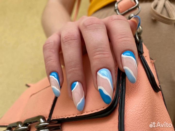 Маникюр педикюр гель лак