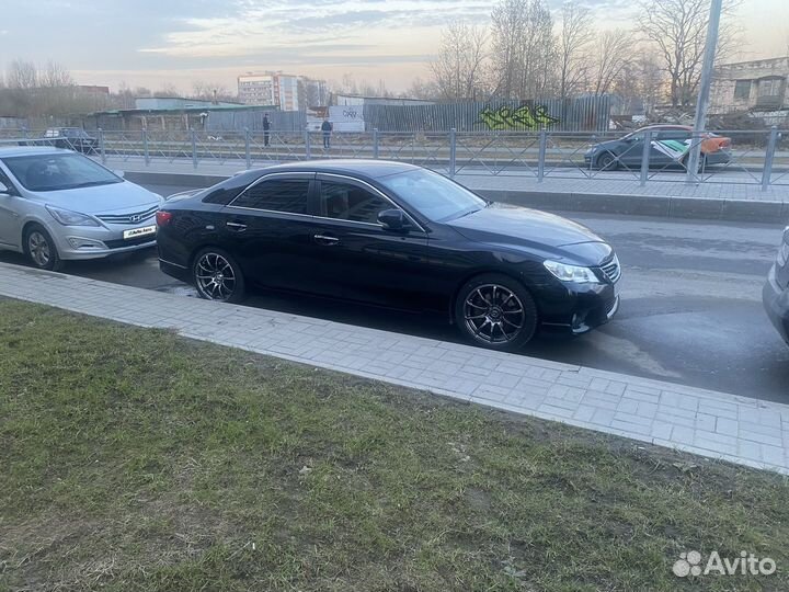 Toyota Mark X 2.5 AT, 2010, 298 000 км