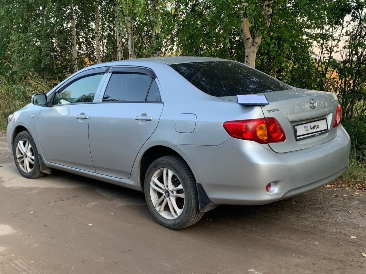 Toyota Corolla: фото владельца