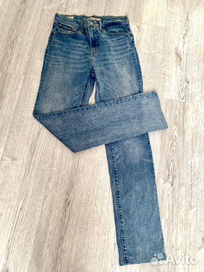 Женские джинсы Levis 724 размер 42 44