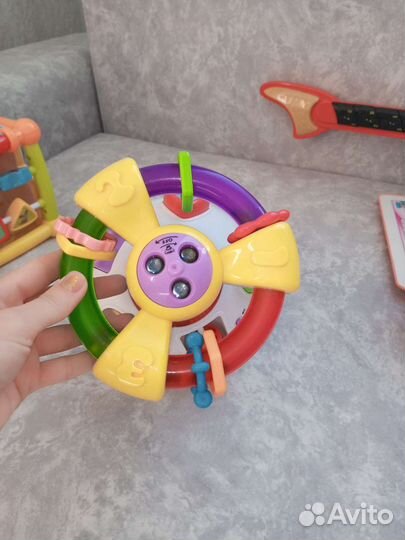 Развивающие игрушки для малышей