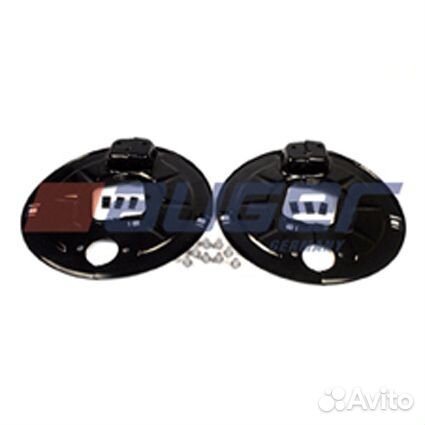 AUG52183 к-т щитков пылезащитн. на ось кв.балк