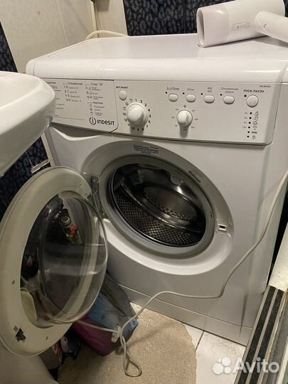 Стиральная машина Indesit iwub 4085