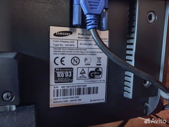 Монитор Samsung