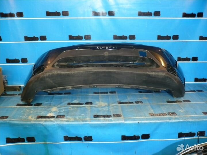 Nissan Qashqai J11 Бампер передний б/у.оригинал