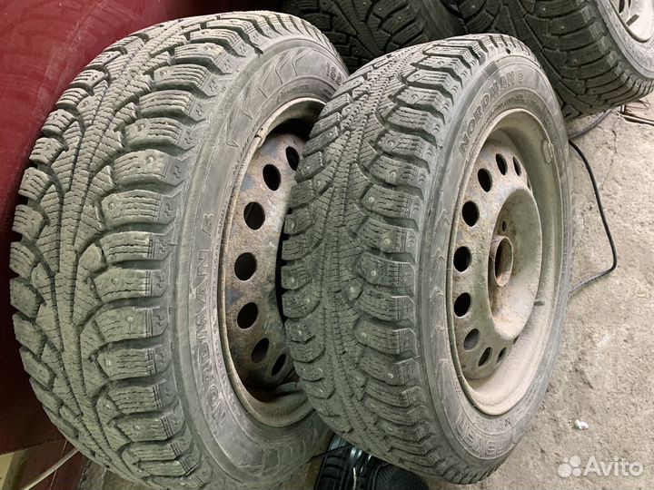 R15 Nordman Nordman 4 185/65, PCD 4x114.3 DIA 10