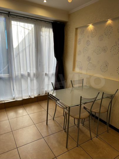 Квартира-студия, 55,2 м², 1/7 эт.