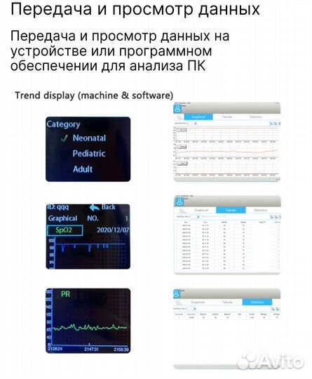 Пульсоксиметр детский