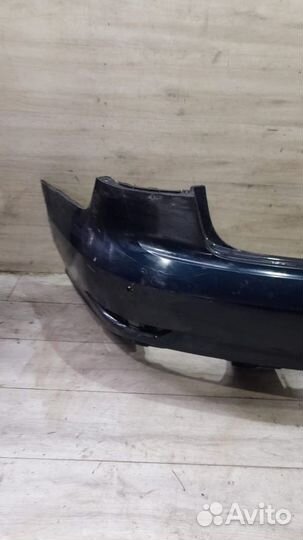 Бампер задний под парктроники Audi A3 8V С 2016 По