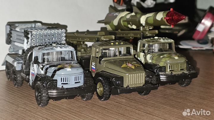 Военные машинки