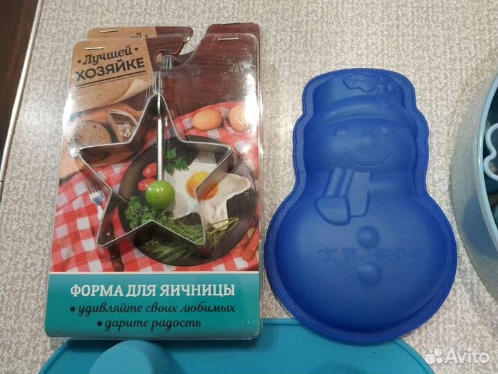 Силиконовые формы