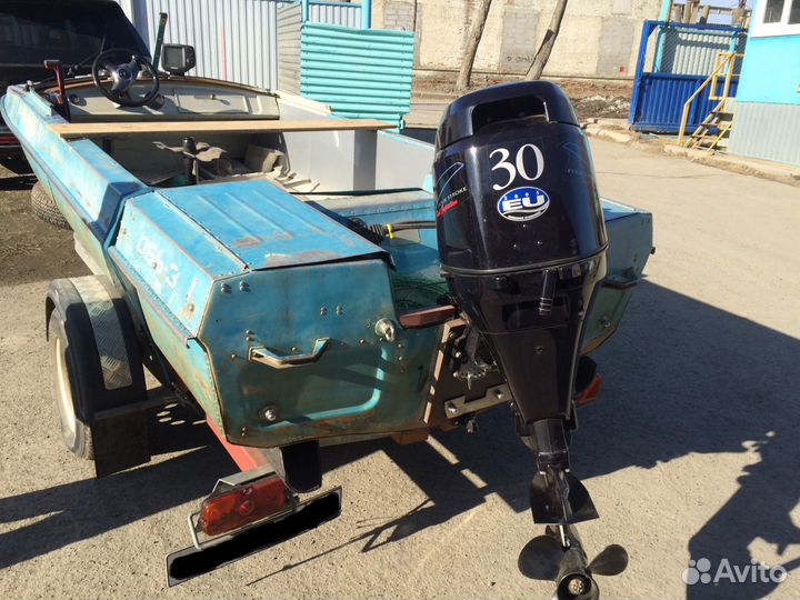 Лодка обь-3