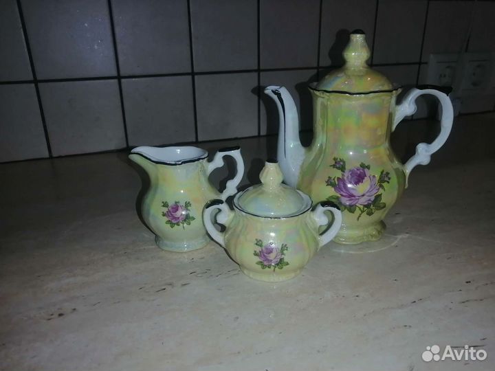 Кофейный сервиз гдр