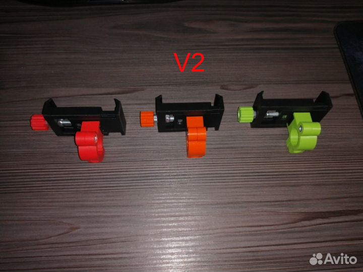 Крепление для телефона на руль велосипеда V2.0