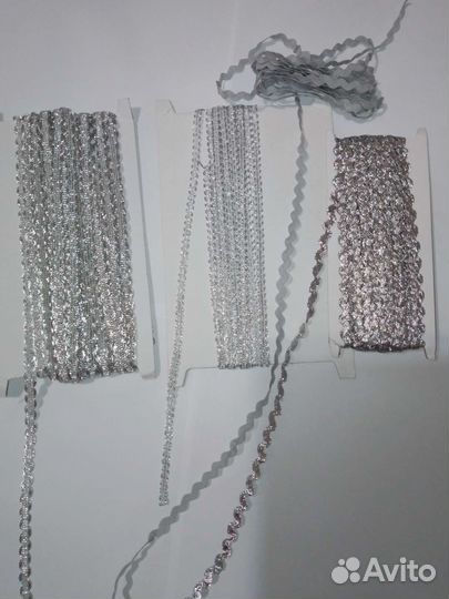 Ленты атласные