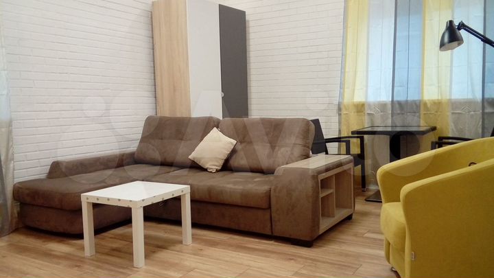 Квартира-студия, 34 м², 2/3 эт.