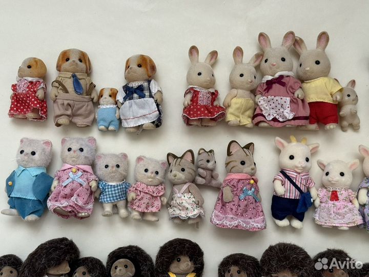 Sylvanian Families семьи