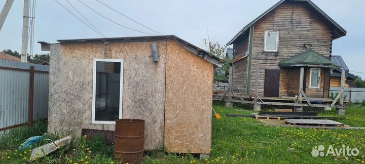 Продается утепленный курятник, строго самовывоз