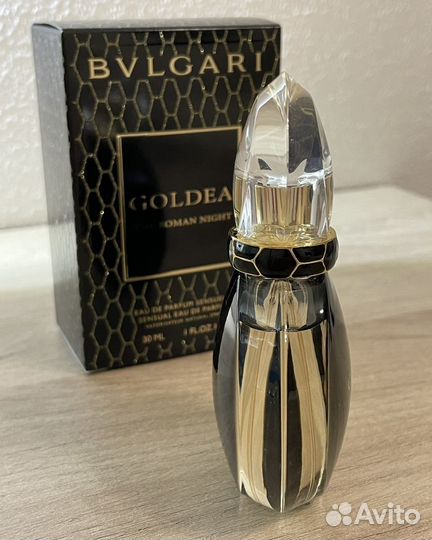 Bvlgari The roman night парфюмерная вода