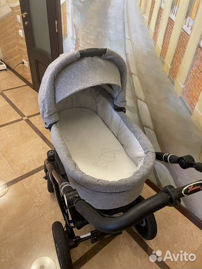 Детская коляска Hartan Racer GTS XL 2 в 1