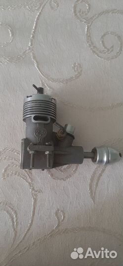 Двигатель для авиамодели цсткам 2,5Д