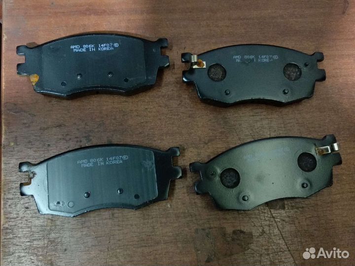 Колодки kia rio, Hyundai accent, verna