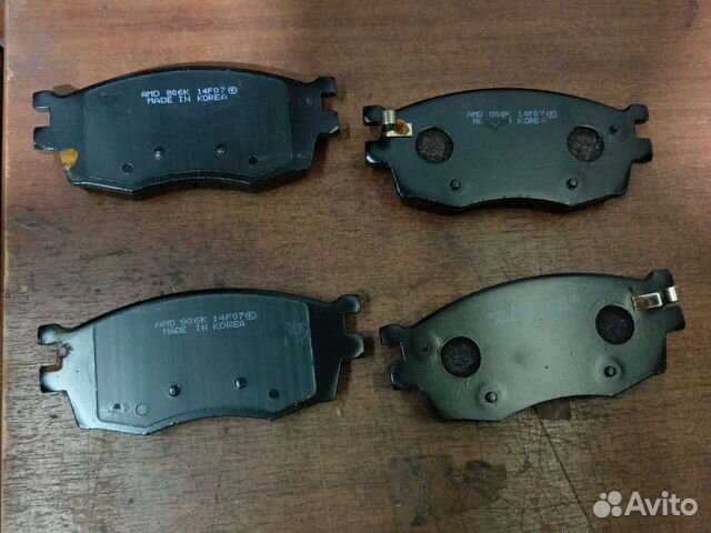 Колодки kia rio, Hyundai accent, verna