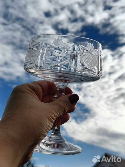 Бокал для шампанского креманка