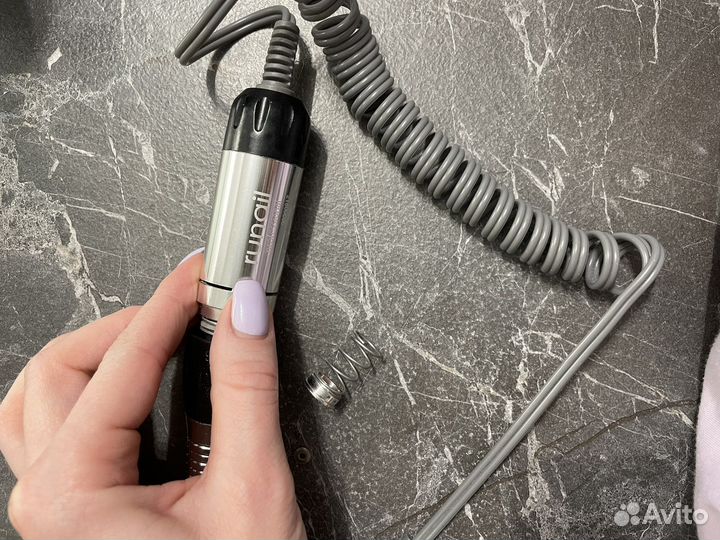 Ручка от маникюрного аппарата на запчасти