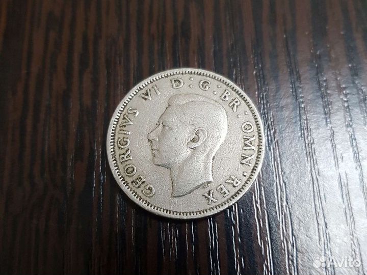 Монеты Англии. Шиллинг. Пенни. Пенс
