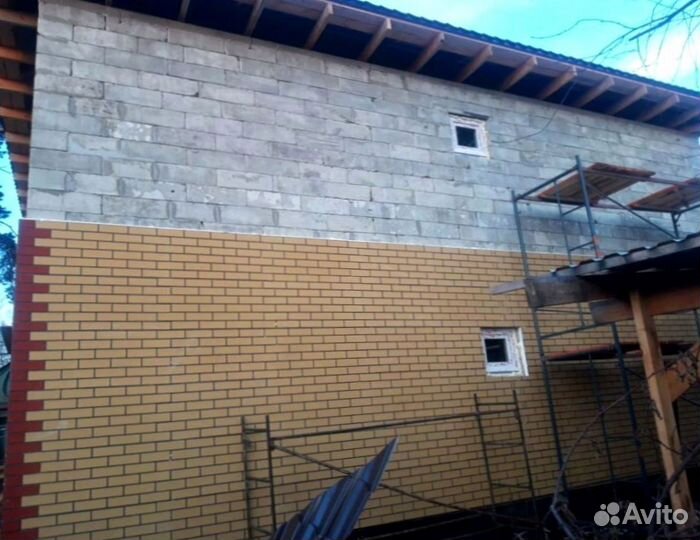 Фасадная термопанель