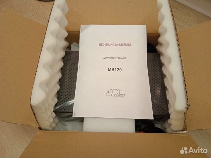 Проигрыватель сетевой стример Atoll st 120