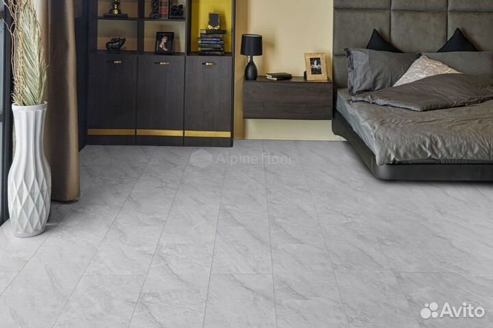 Spc ламинат Alpine floor Light Stone Вердон ECO-15