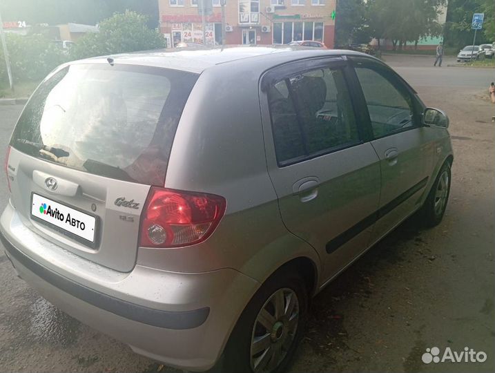 Hyundai Getz 1.4 AT, 2005, 152 000 км