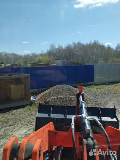 Услуги фронтального погрузчика