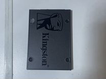 Ssd диск Kingston a400 240gb