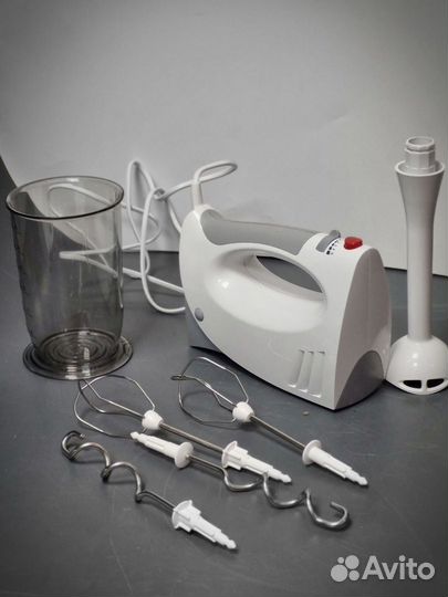 Миксер ручной Bosch MFQ3540 450Вт белый