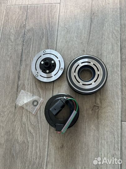 Муфта компрессора кондиционера Шкода рапид